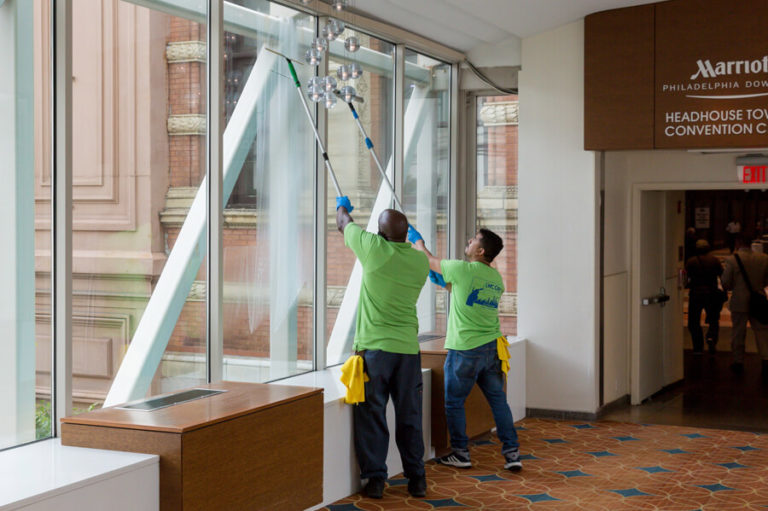 Philadelphia window cleaning, LWC City, commercial cleaning, post construction cleaning, building maintenance